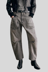 Nili Lotan - Shon Jeans - ASHGRYWA