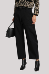 Nili Lotan - Shon Wool Pant - BLACK