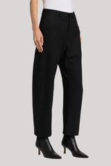 Nili Lotan - Shon Wool Pant - BLACK