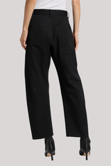 Nili Lotan - Shon Wool Pant - BLACK