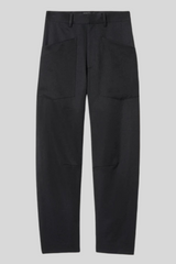 Nili Lotan - Shon Wool Pant - BLACK