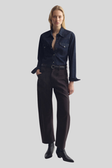 Nili Lotan - Shon Wool Pant - BRWHERRI