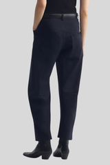 Nili Lotan - Shon Wool Pant - MIDNIGHT