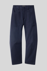 Nili Lotan - Shon Wool Pant - MIDNIGHT