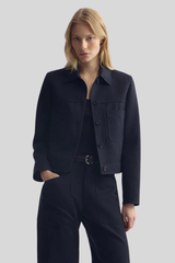 Nili Lotan - Susannah Jacket - MIDNIGHT