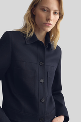 Nili Lotan - Susannah Jacket - MIDNIGHT