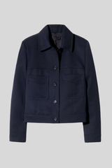 Nili Lotan - Susannah Jacket - MIDNIGHT