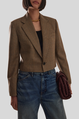 Nili Lotan - Swan Jacket - GLENTAN
