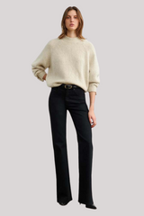 Nili Lotan - Tomaso Sweater - BEIGEMEL
