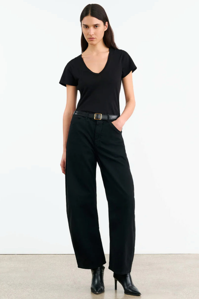 Nili Lotan - Tribeca Pant - JETBLACK