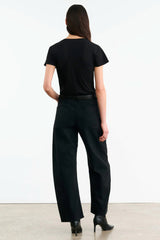 Nili Lotan - Tribeca Pant - JETBLACK