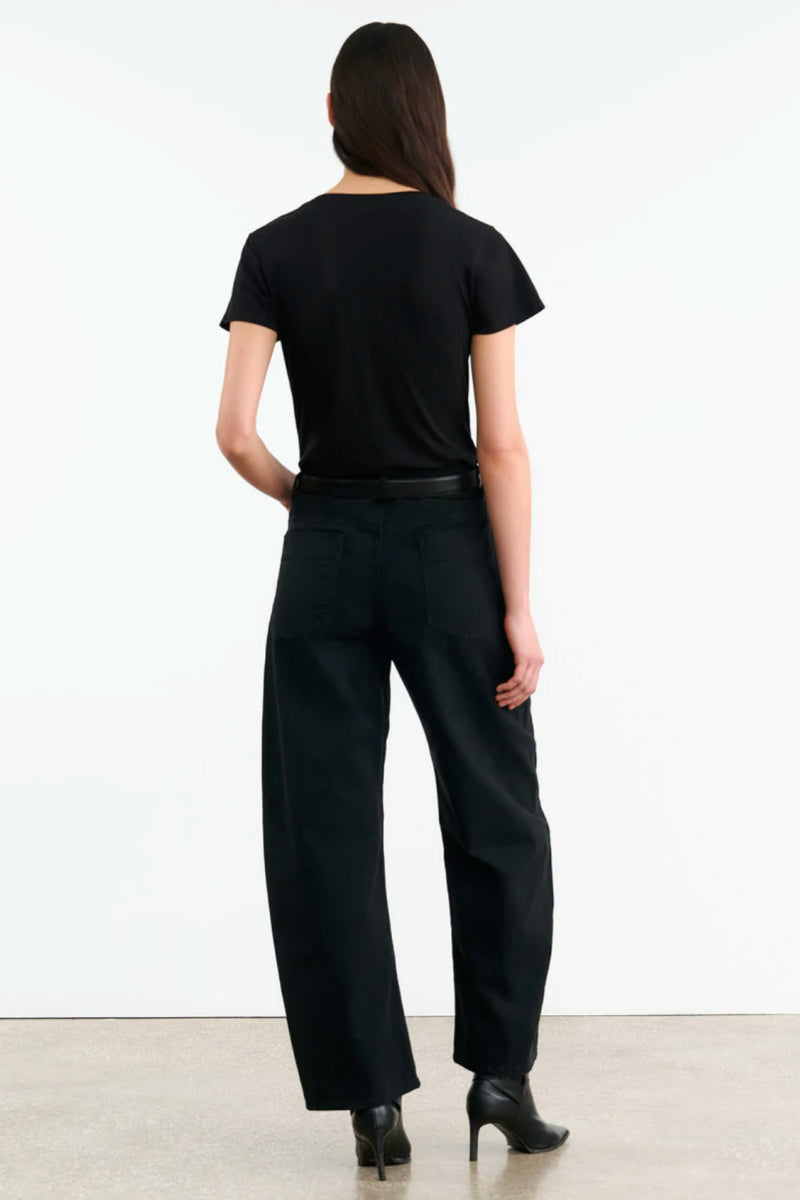 Nili Lotan - Tribeca Pant - JETBLACK