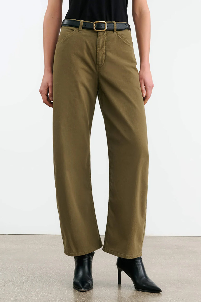 Nili Lotan - Tribeca Pant - MILITARY