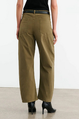 Nili Lotan - Tribeca Pant - MILITARY