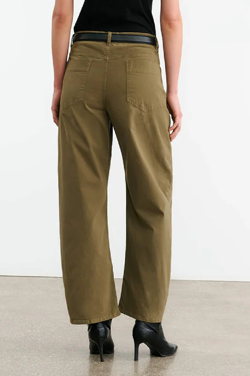 Nili Lotan - Tribeca Pant - MILITARY