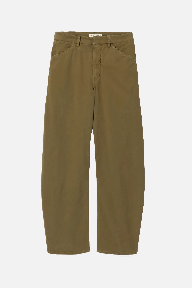 Nili Lotan - Tribeca Pant - MILITARY
