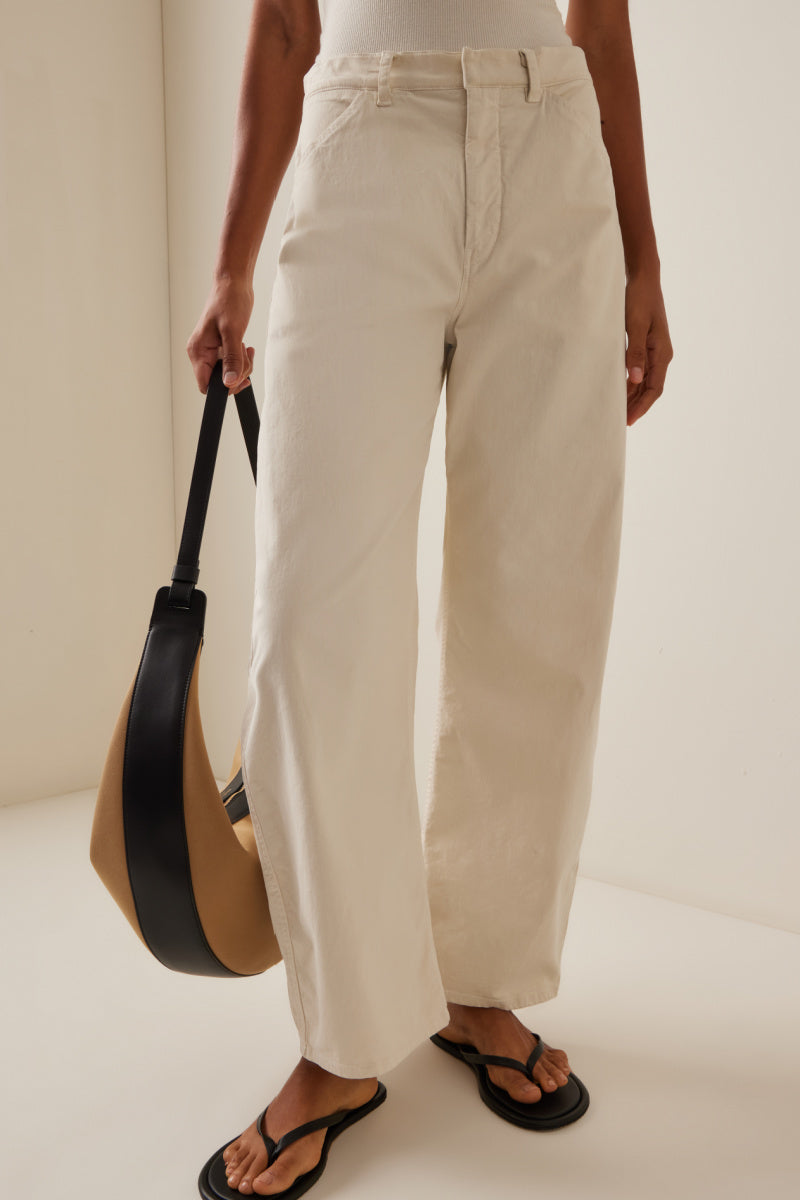 Nili Lotan - Tribeca Pant - STONE
