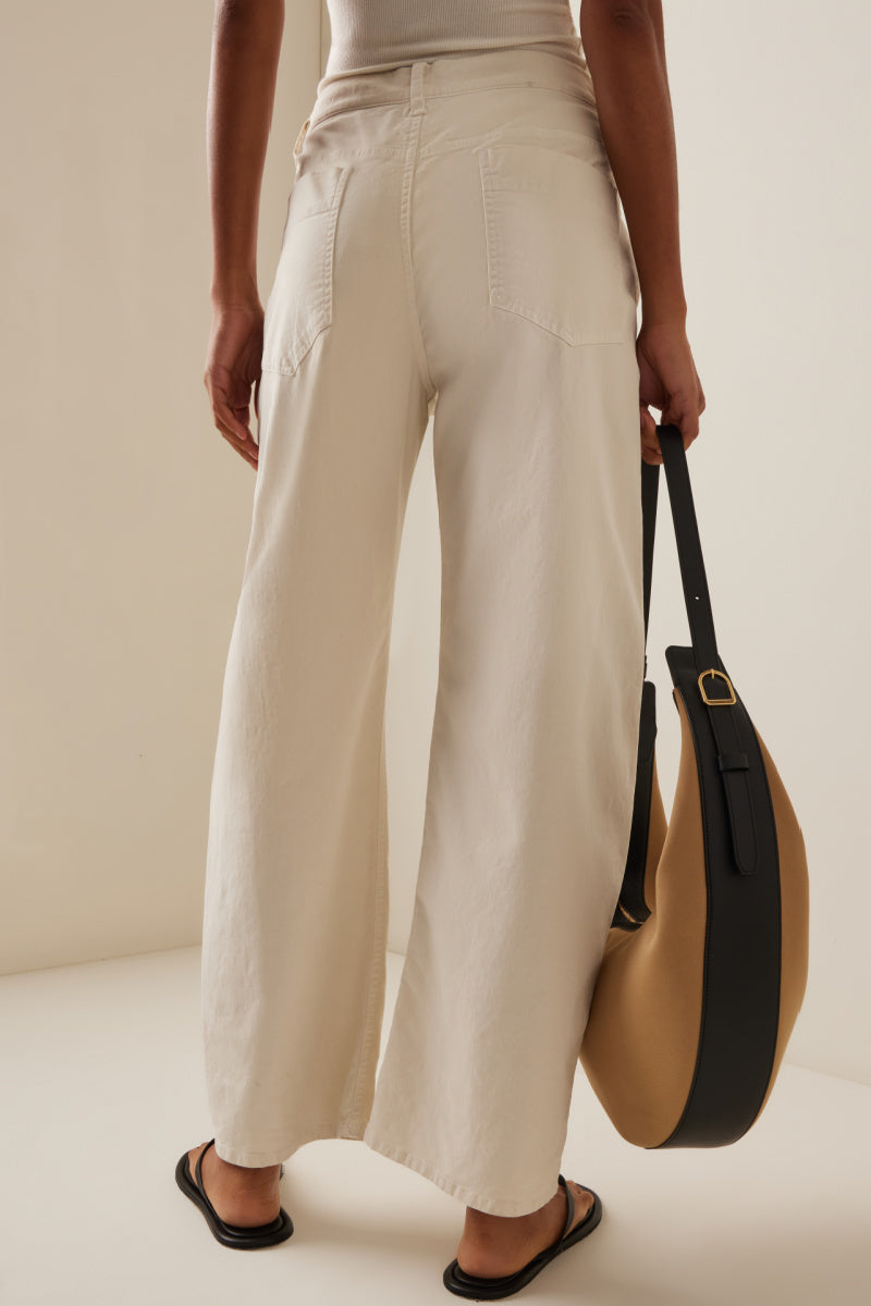Nili Lotan - Tribeca Pant - STONE