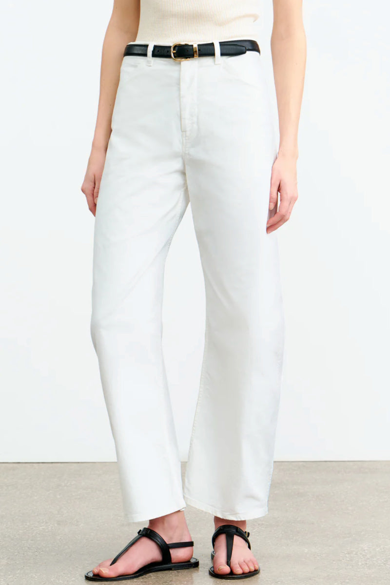 Nili Lotan - Tribeca Pant - WHITE
