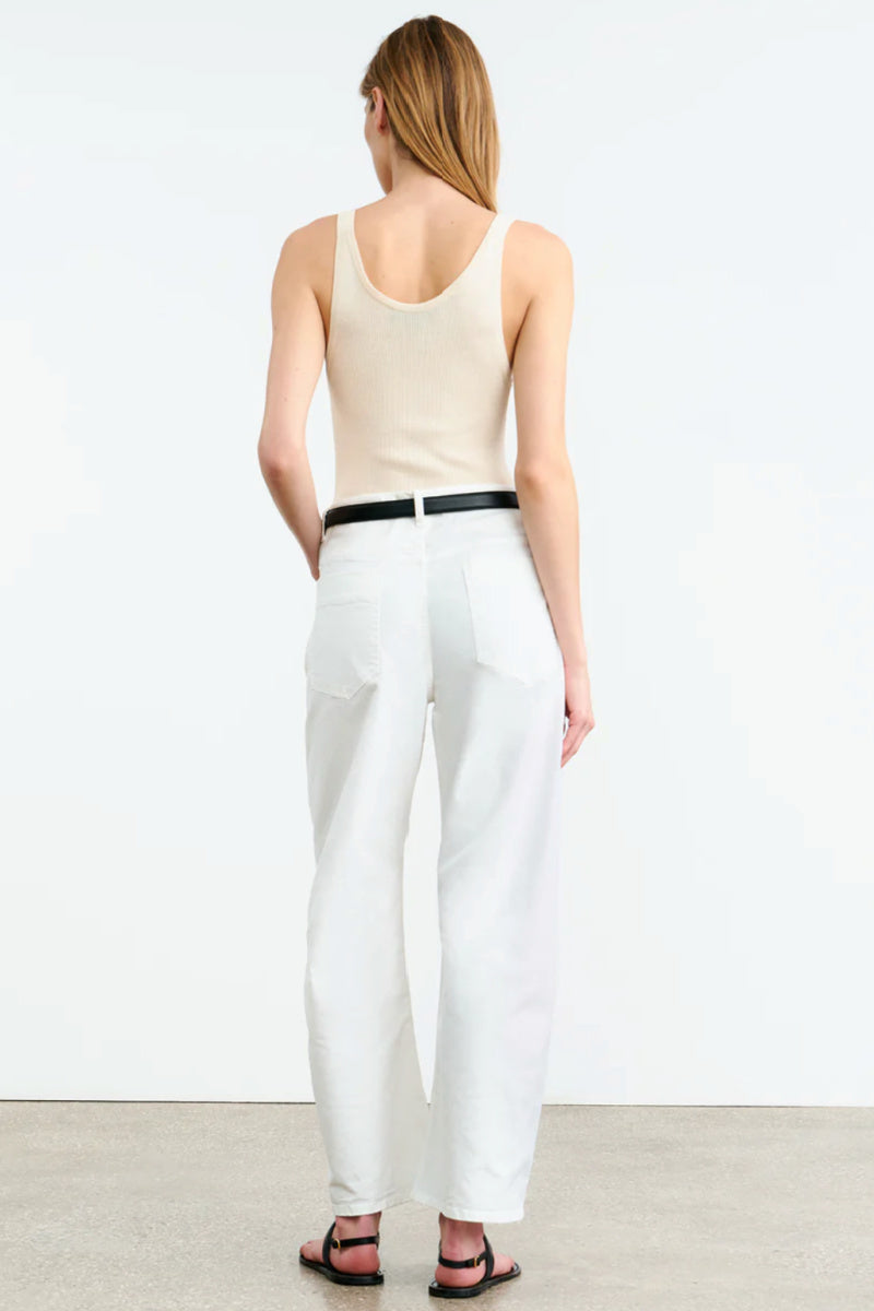 Nili Lotan - Tribeca Pant - WHITE
