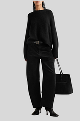 Nili Lotan - Tribeca Pants - JETBLACK