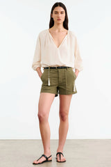Nili Lotan - Utility Short - MILITARY
