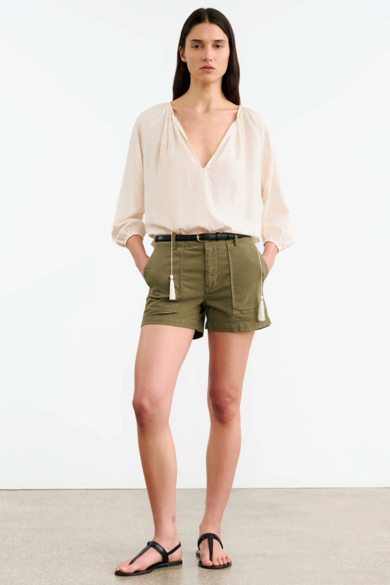 Nili Lotan - Utility Short - MILITARY