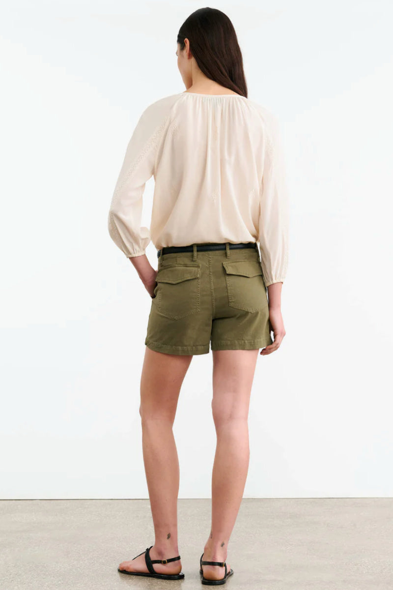 Nili Lotan - Utility Short - MILITARY