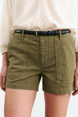Nili Lotan - Utility Short - MILITARY