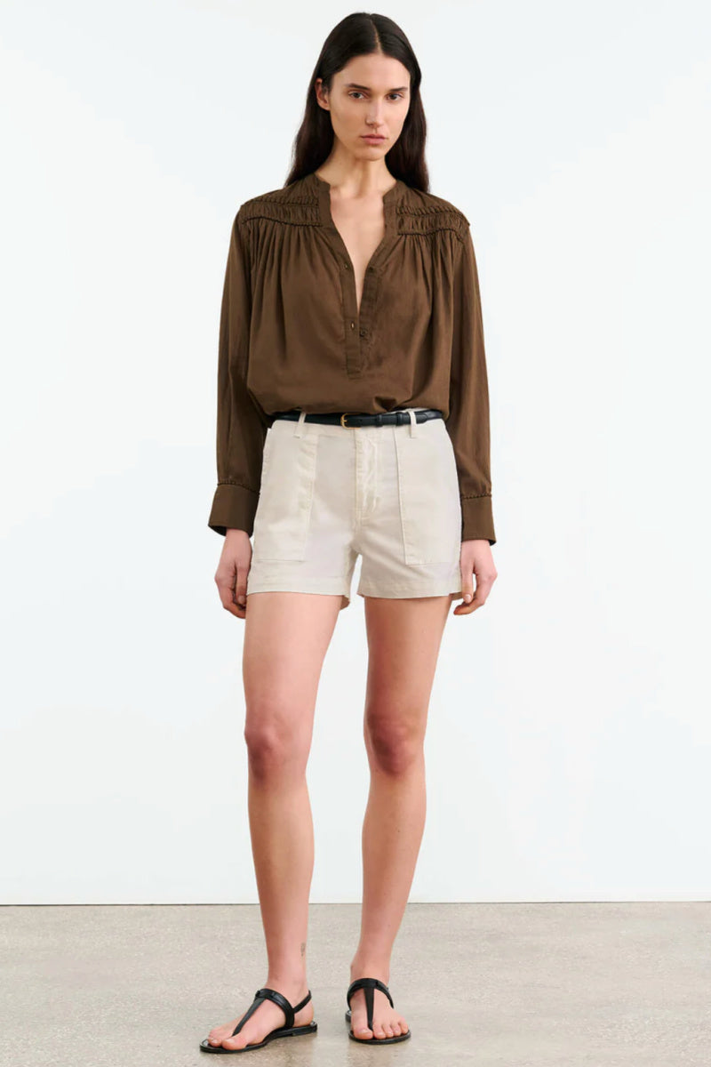 Nili Lotan - Utility Short - WHITE