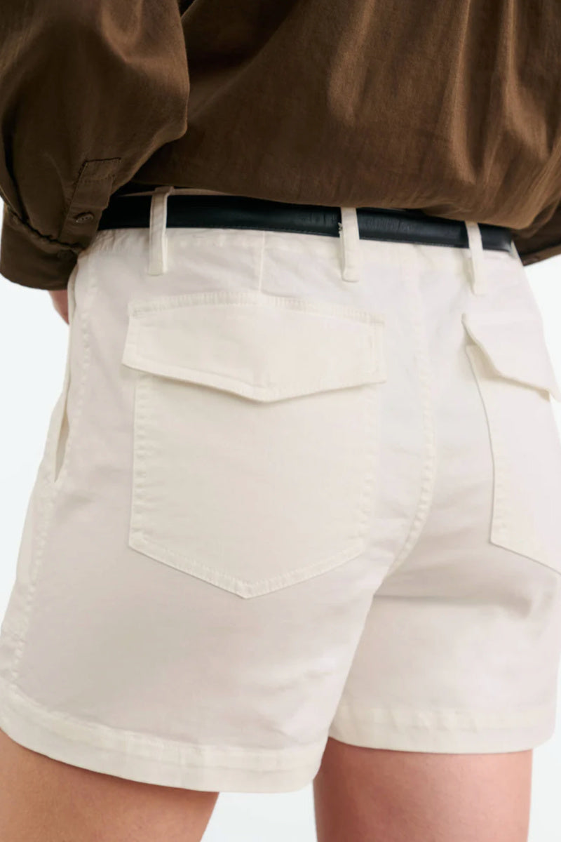 Nili Lotan - Utility Short - WHITE