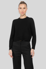 Nili Lotan - Venus Sweater - BLACK