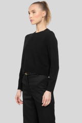 Nili Lotan - Venus Sweater - BLACK