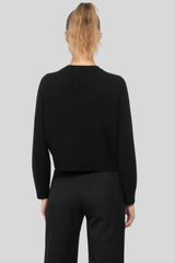 Nili Lotan - Venus Sweater - BLACK