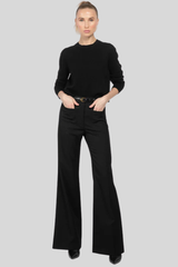 Nili Lotan - Venus Sweater - BLACK
