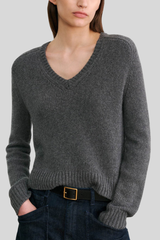 Nili Lotan - Vicki Sweaters - DRKMELCH