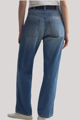 Nili Lotan - Whitney Denim Pant - DELANWAS
