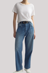 Nili Lotan - Whitney Denim Pant - DELANWAS