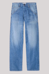 Nili Lotan - Whitney Denim Pant - DELANWAS