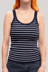 Nili Lotan - Wrenley Stripe Tank - ATBLIVST
