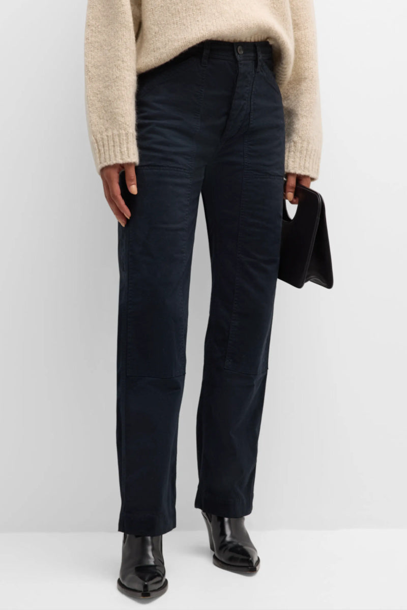 【新品未使用】NILI LOTAN 【MEGAN PANT】ブラックデニムXS MEGAN CORDUROY PANT | Nili Lotan