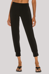 Norma Kamali - Jog Pant - BLACK