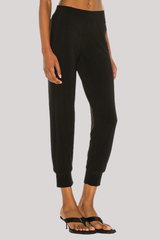 Norma Kamali - Jog Pant - BLACK