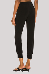 Norma Kamali - Jog Pant - BLACK