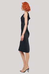 Norma Kamali - Maria Dress - BLACK