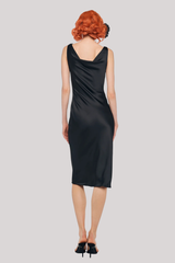 Norma Kamali - Maria Dress - BLACK