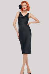 Norma Kamali - Maria Dress - BLACK