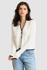 Not Monday - Daphne Cardigan - IVORY