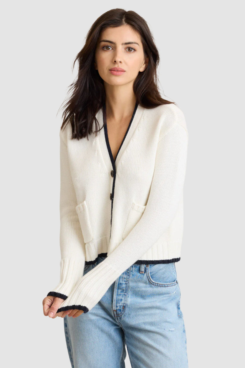 Not Monday - Daphne Cardigan - IVORY