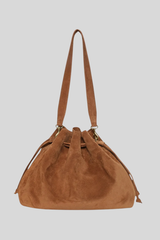 Oliveve - Aurelia Drawstring - SADDLE